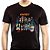 Camiseta Rock Kiss Chaves Acapulco tamanho adulto com mangas curtas - Imagem 1