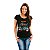 Camiseta Rock Kiss Chaves Acapulco tamanho adulto com mangas curtas - Imagem 3