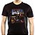 Camiseta rock AC/DC Salvador DALI tamanho adulto com mangas curtas - Imagem 1