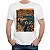 Camiseta rock O Grito do Rock tamanho adulto com mangas curtas na cor Branca premium - Imagem 1