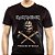 Camiseta Iron Maiden Book of Souls tamanho adulto na cor preta Classics - Imagem 1