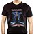 Camiseta Iron Maiden Eddie Motocycle tamanho adulto na cor preta Classics - Imagem 1
