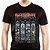 Camiseta Iron Maiden Legacy Of The Beast Tour tamanho adulto na cor preta Classics - Imagem 1