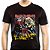 Camiseta Iron Maiden The Number of the Beast tamanho adulto na cor preta Classics - Imagem 1