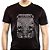 Camiseta Metallica Black Album Poster tamanho adulto na cor preta classics - Imagem 1