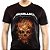 Camiseta Metallica Explosive Skull tamanho adulto na cor preta Classics - Imagem 1