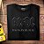 Camiseta rock AC/DC Back in Black tamanho adulto com mangas curtas na cor preta  Classics - Imagem 2