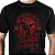 Camiseta rock Black Sabbath Lord of This World Estonada tamanho adulto com mangas curtas na cor preta Classics - Imagem 1