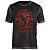 Camiseta rock Black Sabbath Lord of This World Estonada tamanho adulto com mangas curtas na cor preta Classics - Imagem 2