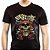 Oferta Relâmpago - Camiseta rock Guns n Roses Caveira Pirata masculina tamanho adulto com mangas curtas na cor preta Classics - Imagem 1