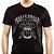 Camiseta rock Guns n Roses Cross masculina tamanho adulto com mangas curtas na cor preta Classics - Imagem 1