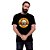 Camiseta rock Guns n Roses Logo masculina tamanho adulto com mangas curtas na cor preta Classics - Imagem 2