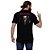 Camiseta rock Iron Maiden Senjutsu Album masculina tamanho adulto com mangas curtas na cor preta Classics - Imagem 3