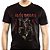 Camiseta rock Iron Maiden Senjutsu Album masculina tamanho adulto com mangas curtas na cor preta Classics - Imagem 1