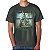 Camiseta rock Iron Maiden Aces High tamanho adulto com mangas curtas na cor verde  Classics - Imagem 1