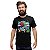 Camiseta rock The Beatles Snoopy tamanho adulto com mangas curtas - Imagem 4