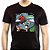 Camiseta rock The Beatles Snoopy tamanho adulto com mangas curtas - Imagem 1