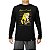 Camiseta rock Alice in Chains Alice in Jail tamanho adulto com mangas longas na cor preta masculina - Imagem 1