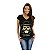 Camiseta Lemmy Kilmister Caveira de mangas curtas e amanho adulto na cor preta - Imagem 3