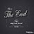 Camiseta The End para adulto com mangas curtas na cor cinza chumbo - Imagem 1