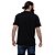 Camiseta rock Ramones Cartoon masculina tamanho adulto com mangas curtas na cor preta Classics - Imagem 3