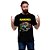 Camiseta rock Ramones Cartoon masculina tamanho adulto com mangas curtas na cor preta Classics - Imagem 2