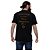 Camiseta rock Motorhead Lemmy bass tamanho adulto com mangas curtas na cor preta Classics - Imagem 3