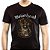 Camiseta rock Motorhead Lemmy bass tamanho adulto com mangas curtas na cor preta Classics - Imagem 1