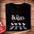 Camiseta rock Beatles The Beagles com mangas curtas na cor preta - Imagem 2