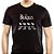 Camiseta rock Beatles The Beagles com mangas curtas na cor preta - Imagem 1