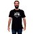 Camiseta rock Cat Sabbath com mangas curtas na cor preta - Imagem 5