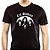 Camiseta rock Cat Sabbath com mangas curtas na cor preta - Imagem 1