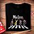 Camiseta The Masters of Rock com mangas curtas na cor preta - Imagem 2