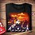 Camiseta rock Beatles Abbey Rio para adulto com mangas curtas - Imagem 2