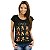 Camiseta rock Princesas do Rock - Once Upon a Time Premium - Imagem 3