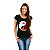 Camiseta Rock Yin Yang Stairway to Hell tamanho adulto com mangas curtas na cor preta - Imagem 3