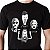 Camiseta rock  Beavis and Butt-Head Rhapsody com mangas curtas na cor preta - Imagem 1