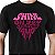 Camiseta rock Shine On You Crazy Diamond com mangas curtas na cor preta - Imagem 1