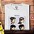 camiseta Beatlez Gorillaz de mangas curtas - Imagem 6