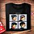 camiseta Beatlez Gorillaz de mangas curtas - Imagem 2