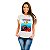 Camiseta rock Rolling Stones Tubarão tamanho adulto com mangas curtas Premium - Imagem 7