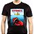 Camiseta rock Rolling Stones Tubarão tamanho adulto com mangas curtas Premium - Imagem 1