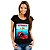 Camiseta rock Rolling Stones Tubarão tamanho adulto com mangas curtas Premium - Imagem 3