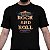 Camiseta It´s Only Rock and Roll But I Like It para adulto com mangas curtas na cor preta - Imagem 1