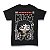 Camiseta Kiss Paul Stanley Unissex Infantil Preta - Imagem 3