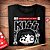 Camiseta Kiss Paul Stanley Unissex Infantil Preta - Imagem 1