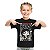 Camiseta Kiss Paul Stanley Unissex Infantil Preta - Imagem 2