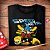 Camiseta Rock Speed Metal Unissex Infantil Preta - Imagem 1