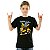 Camiseta Rock Speed Metal Unissex Infantil Preta - Imagem 2