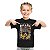 Camiseta Slash Unissex Infantil Preta - Imagem 4